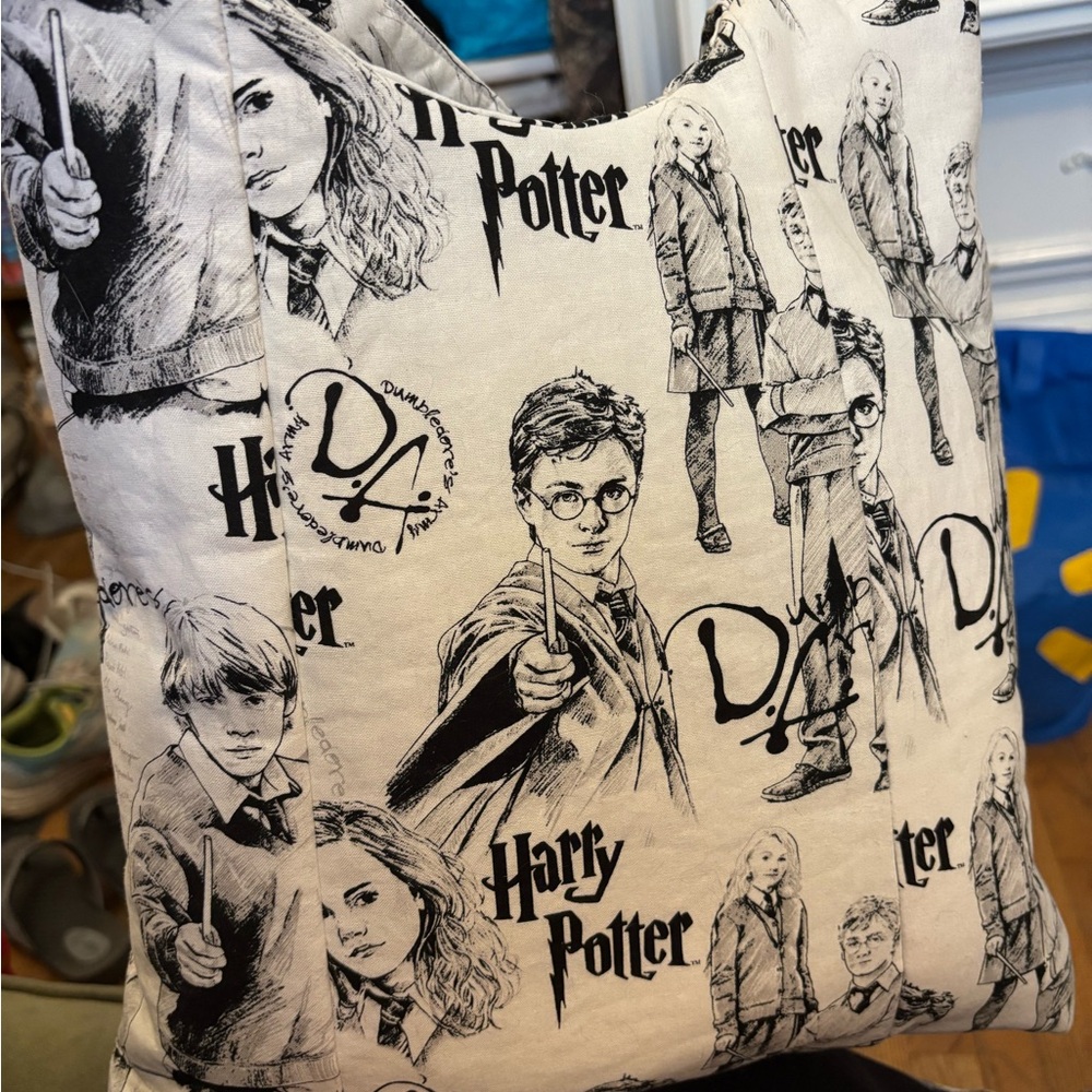 Harry Potter BAG Bundle
1 of a Kind High Quality Artisan Crafted Reversible Tote